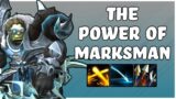 The Power of Marksmanship | Kyrian Marksmanship Hunter PvP | WoW Shadowlands 9.2