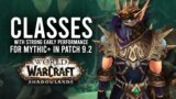 These Classes Are Looking STRONG Early On For M+ In Patch 9.2! – WoW: Shadowlands 9.2