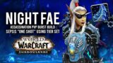 This Rogue Night Fae "One Shot" PvP Build Could Be HUGE In Patch 9.2! – WoW: Shadowlands 9.2