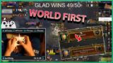 WORLD FIRST CONTROLLER GLADIATOR !!! |Daily WoW Highlights #363 |