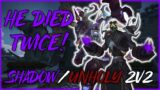 We Killed Their Healer TWICE! – WoW Shadowlands 9.2 Shadow/Unholy 2v2 Arena