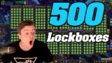 WoW 9.2: Opening up 500 LOCKBOXES!!