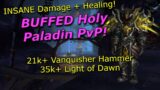 WoW 9.2 Shadowlands – BUFFED Holy Paladin PvP! Huge Damage and Healing! Return of Hpal?