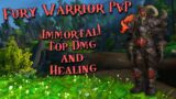 WoW 9.2 Shadowlands – Fury Warrior PvP – INSANE Damage and Healing!