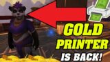 WoW 9.2: THE GOLD PRINTER IS BACK IN BUSINESS!
