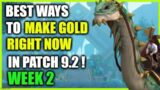WoW 9.2: WEEK 2 – Best ways to make GOLD in Patch 9.2! Up to 500k/hour | Shadowlands Gold Farming