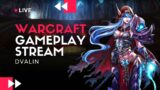 WoW Death Knight Gameplay Stream | Patch 9.2 | World of Warcraft Shadowlands
