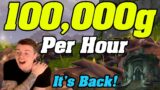 WoW Magetower: This Is Now 100,000 Gold/Hr | STEADY Goldfarm