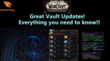 WoW: Shadowlands 9.2- Great Vault Updates – What you need to know!!