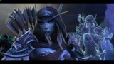 World Of Warcraft Shadowlands:  Sylvanas Discusses fighting Arthas Cutscene