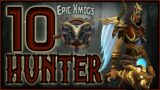 World of Warcraft Shadowlands – 10 Unique Hunter Transmog Sets
