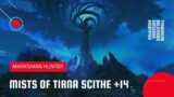 World of Warcraft: Shadowlands | Mythic Mists of Tirna Scithe +14 | MM Hunter (Season 3)