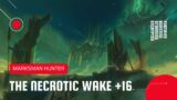 World of Warcraft: Shadowlands | Mythic The Necrotic Wake +16 | MM Hunter (Season 3)