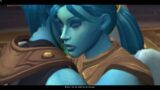 World of Warcraft Shadowlands:  Pelegos's Fate Cinematic