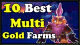 10 Best Multi Gold Farms In WoW Shadowlands Gold Making
