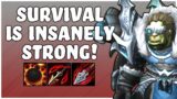 Survival is Insanely Strong! | Venthyr Survival Hunter PvP | WoW Shadowlands 9.2
