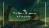 +18 The Necrotic Wake | 9.2 Holy Priest | World of Warcraft Shadowlands
