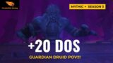 +20 DOS  Guardian Druid POV – Tyrannical, Sanguine, Storming Encrypted WoW 9.2 Shadowlands –