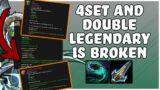 4Set + Double Legendary is Broken! | Necrolord Marksmanship Hunter PvP | WoW Shadowlands 9.2