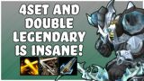 4Set and Double Legendary is INSANE! | Necrolord Marksmanship Hunter PvP | WoW Shadowlands 9.2