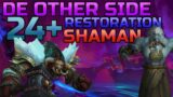 9.2 Resto Shaman M+ Gameplay | +24 De Other Side (Fortified) – Shadowlands Ses 3