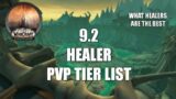 9.2 Shadowlands Healer PVP Tier List