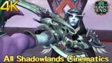 All WoW Shadowlands Cinematics + Ending Cinematic | All World of Warcraft Shadowlands Cinematics