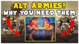 Alt Armies & Why You Need Them! | Shadowlands Goldmaking