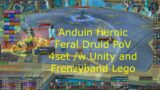 Anduin Heroic Feral Druid PoV – 9.2 WoW Shadowlands