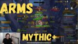Arms Warrior Mythic+ | Halls of Atonement | World of Warcraft Shadowlands PvE