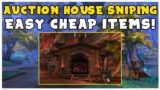 Auction House SNIPING! Get CHEAP ITEMS Easily! | Shadowlands Goldmaking