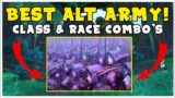 BEST Alt Army Class & Race Combo's | Shadowlands Guide