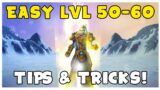 BEST WAY To Level 50-60! Guide & Tips | Shadowlands