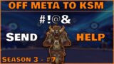 Back In The Gambit Jail – #7 – Off Meta to Keystone Master – Shadowlands Season 3