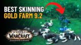 Best 9.2 Skinning Gold Farm in Shadowlands 9.2! (Zereth Mortis Skinning)