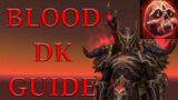 Blood Death Knight Quick Start Guide – Shadowlands Patch 9.0.2