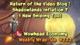 Did Shadowlands add gold or take it away? – Wowhead Weekly Economy Wrap Up 222