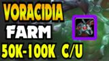 El farmeo de Voracidia (50k-100k c/u) | Shadowlands 9.2