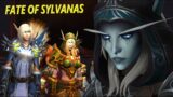Fate of Sylvanas | Ending of Shadowlands | Cinematics + Questline | (SPOILERS!!)