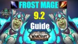 Frost Mage Guide Patch 9.2 Deutsch | WoW Shadowlands