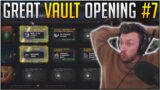 Great Vault Opening #7: BEST WEEK YET!? (Season 3 Shadowlands)