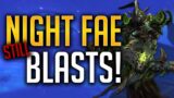 HAVOC DH | Night Fae STILL Blasts! Mythic + Havoc Demon Hunter Shadowlands