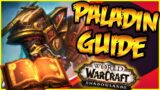 Holy Paladin PvP Guide Shadowlands 9.2