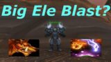 How does Ele Blast Scale with Elemental Spirits. Enhancement 9.2 Shadowlands