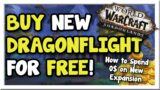 How to Play & Buy Dragonflight for FREE! New Beginner Tutorial | Shadowlands | WoW Gold Making Guide