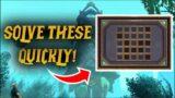 How to QUICKLY solve Mezzonic Protolock Puzzle in Zereth Mortis – WoW Shadowlands 9.2