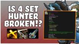 Is 4Set Hunter in PvP Broken?! | Venthyr Marksmanship Hunter PvP | WoW Shadowlands 9.2