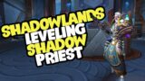 Just coming back! Leveling up Priest – World of Warcraft Shadowlands Leveling [Stream Highlights]