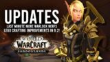 Last-Minute Warlock NERFS! Legendary Improvements And Other Updates In 9.2! – WoW: Shadowlands 9.2