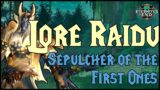 Lore Raidu – Sepulcher of the First Ones | World of Warcraft: Shadowlands